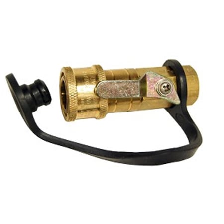 Ap Products 0.25 dia. Quick Disconnect Fitting A1W-MEGMCL4